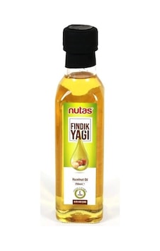 Nutas Fındık Yağı Cam Şişe 500 ML Nutas Fındık Yağı Cam Şişe 500 ML