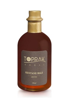 Toprak Doğal Artvin Kestane Balı 290 G Toprak Doğal Artvin Kestane Balı 290 G