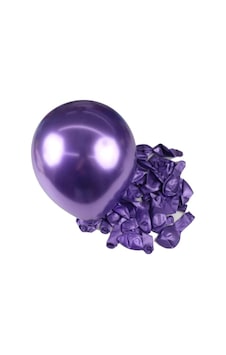 Gemar Mor Renkli Balon 26cm - 20 Adet Mor Gemar Mor Renkli Balon 26cm - 20 Adet Mor
