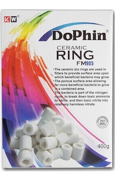 Dophin Seramik Akvaryum Filtre Malzemesi 400 G