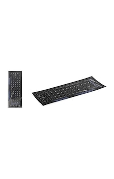Klavye Stıcker Tuş Takımı Türkçe F Siyah Hdx8259 Lazer