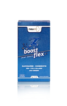 Nouplus Boost Flex Joint Health Kolajen 60 Tablet