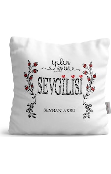 Kişiye Özel Yılın En Iyi Sevgilisi Saten Yastık