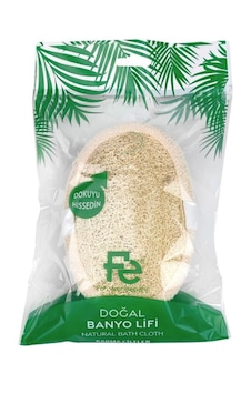 Fe Loofah Oval Tombul Lif Fefu112 Fe Loofah Oval Tombul Lif Fefu112