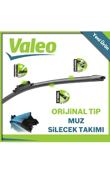 Skoda Yeti 2009 - 2017 Valeo First Muz Tipi Silecek Takımı Skoda Yeti 2009 - 2017 Valeo First Muz Tipi Silecek Takımı