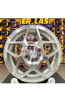 4 Adet Bk-940 7 15 4 108 Et20 65,1 Sılver Jant Takım 4 Adet Bk-940 7 15 4 108 Et20 65,1 Sılver Jant Takım
