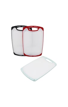 Urve Ur-3413 Büyük Plastik Kesim Panosu 40x24cm Diğer Urve Ur-3413 Büyük Plastik Kesim Panosu 40x24cm Diğer