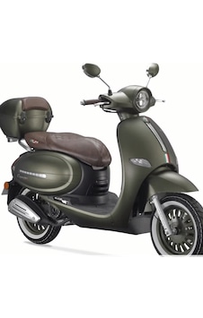 Arora Cappucino S 50 Cc Euro 5 Motosiklet Yeşil Arora Cappucino S 50 Cc Euro 5 Motosiklet Yeşil