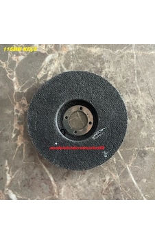 Dmr 115mm Keçe Balta Bıçak Bileme Keçesi Parlatma Keçesi Polisaj Mop Keçe