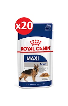 Royal Canin Maxi Adult Yetişkin Köpek Yaş Maması 140 Gr X 20 Adet Royal Canin Maxi Adult Yetişkin Köpek Yaş Maması 140 Gr X 20 Adet
