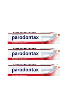 Parodontax Beyazlatıcı Diş Macunu 3 x 75 ML Parodontax Beyazlatıcı Diş Macunu 3 x 75 ML