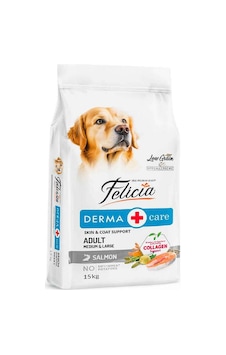 Somonlu Az Tahıllı 15 Kg Yetişkin Köpek Maması Felicia Somonlu Az Tahıllı 15 Kg Yetişkin Köpek Maması Felicia