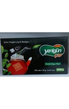 Yenigün Demlik Poşet Siyah Çay 200 x 30 G Yenigün Demlik Poşet Siyah Çay 200 x 30 G