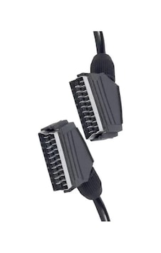 1.2 Metre 7 Mm Tırnaklı Scart Scart Kablo