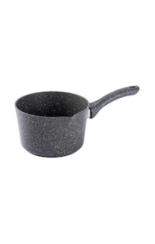Tantitoni 004-01-gri Granit Kaçerol Sütlük 14cm