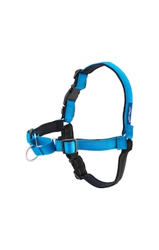 Tr Deluxe Easy Yürüyüş Kemeri Mavi Köpek Göğüs Tasması Küçük 38-51 Cm Genel