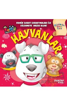 Komik Çıkartmalarım Hayvanlar Ciltli The Kitap Komik Çıkartmalarım Hayvanlar Ciltli The Kitap