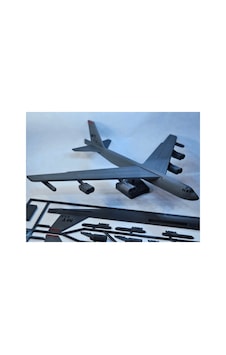 Koyu Gri Sekiz Motorlu Stratejik Ağır Bombardıman Uçağı Model Kiti Kendin Yap Maket Koyu Gri Sekiz Motorlu Stratejik Ağır Bombardıman Uçağı Model Kiti Kendin Yap Maket
