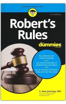 Robert's Rules For Dummies