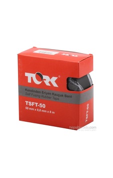 Tork 50 x 0,8 x 8 M Siyah Eriyen Bant Tork 50 x 0,8 x 8 M Siyah Eriyen Bant