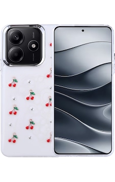 Nihcase Xiaomi Redmi Note 14 4g Kılıf Kutup Simli Desenli Kiraz Kapak Nihcase Xiaomi Redmi Note 14 4g Kılıf Kutup Simli Desenli Kiraz Kapak
