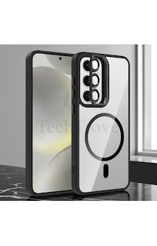 Samsung Galaxy S24 Fe Kılıf Standlı Ve Kamera Lens li Wireless Şarj Özellikli Ultra Lüks Kapak Samsung Galaxy S24 Fe Kılıf Standlı Ve Kamera Lens li Wireless Şarj Özellikli Ultra Lüks Kapak