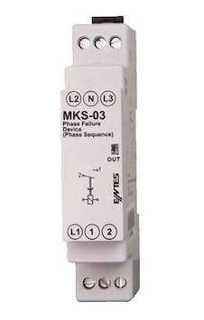 Entes MKS-03 Motor Faz Koruma Rölesi M1132 Entes MKS-03 Motor Faz Koruma Rölesi M1132