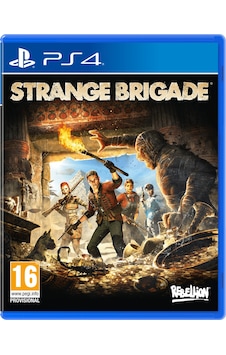 Strange Brigade PS4 Oyun Strange Brigade PS4 Oyun