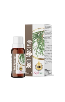 Sedir Ağacı Yağı 20ml Sedir Ağacı Yağı 20ml