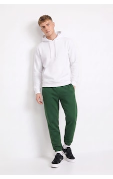 Markapia Man Erkek Kapüşonlu Cepli İçi Polarlı Sweatshirt Beyaz S Markapia Man Erkek Kapüşonlu Cepli İçi Polarlı Sweatshirt Beyaz S