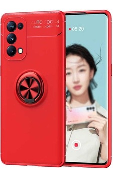 Oppo Reno 5 Pro 5g Kılıf Zore Ravel Silikon Kapak Kırmızı Oppo Reno 5 Pro 5g Kılıf Zore Ravel Silikon Kapak Kırmızı