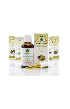 Maranki Sarı Kantaron Yağı 50 ML Maranki Sarı Kantaron Yağı 50 ML