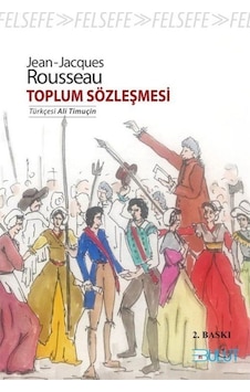 Toplum Sözleşmesi - Jean - Jacques Rousseau - Bulut Yayınları