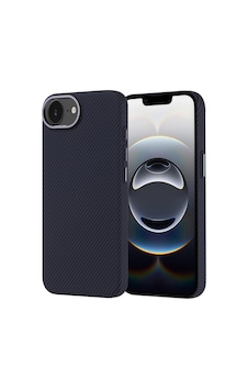 Apple iPhone Uyumlu 17e Kılıf Ultra İnce Karbon Tasarımlı Ve Magsafeli Cabix Premium Kapak Siyah Apple iPhone Uyumlu 17e Kılıf Ultra İnce Karbon Tasarımlı Ve Magsafeli Cabix Premium Kapak Siyah