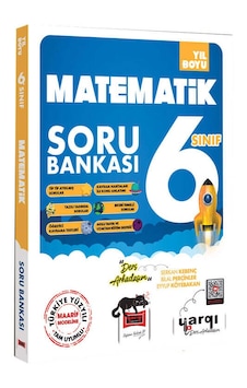 Yargı Ders Arkadaşım 6.sınıf Matematik Yıl Boyu Soru Bankası Yargı Ders Arkadaşım 6.sınıf Matematik Yıl Boyu Soru Bankası
