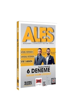 Yargı 2025 Ales Sayısal Sözel 2 Si Bir Arada Fasikül Fasikül 6 Deneme Tamamı Video Çözümlü Yargı 2025 Ales Sayısal Sözel 2 Si Bir Arada Fasikül Fasikül 6 Deneme Tamamı Video Çözümlü