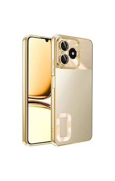 Realme Note 50 Kılıf Kamera Korumalı Logo Gösteren Zore Omega Kapak Realme Note 50 Kılıf Kamera Korumalı Logo Gösteren Zore Omega Kapak
