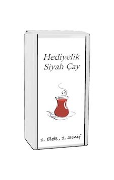 Demçay Beyaz Paket 1. Elek Hediyelik Siyah Çay 500 G Demçay Beyaz Paket 1. Elek Hediyelik Siyah Çay 500 G