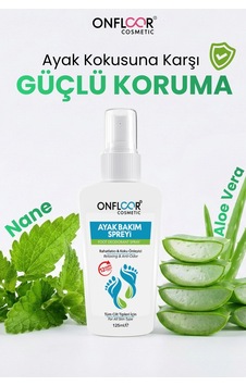 Onfloor Ayak Bakım Spreyi 125 ML