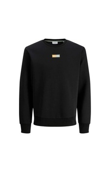 Jack & Jones Jack&jones 12310759 Jjpan Sweat Crew Neck Smu Black Onyx Erkek Sweatshirt Siyah Jack & Jones Jack&jones 12310759 Jjpan Sweat Crew Neck Smu Black Onyx Erkek Sweatshirt Siyah