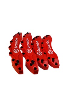 Brembo Fren Kaliper Kapağı Jant Braketi Universal 16” Jant ve Üzeri İle Uyumlu 4lü Set Kırmızı Brembo Fren Kaliper Kapağı Jant Braketi Universal 16” Jant ve Üzeri İle Uyumlu 4lü Set Kırmızı