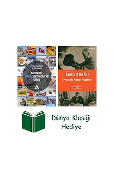 Modern Mikroekonomiye Giriş + Geometri + Dünya Klasiği Hediye Modern Mikroekonomiye Giriş + Geometri + Dünya Klasiği Hediye