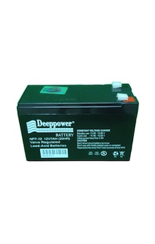 Deeppower 12v 7ah / 20hr Dp12-7 Çocuk Arabası Aküsü Deeppower 12v 7ah / 20hr Dp12-7 Çocuk Arabası Aküsü