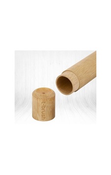 T-Brush Bambu Diş Fırçası Saklama Kabı T-Brush Bambu Diş Fırçası Saklama Kabı