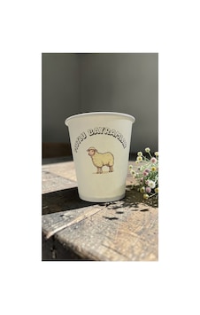 Kurban Bayramı-iyi Bayramlar Temalı Tek Kullanımlık 7 Oz 50 Adet Karton Bardak 1 Kurban Bayramı-iyi Bayramlar Temalı Tek Kullanımlık 7 Oz 50 Adet Karton Bardak 1