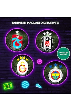 Digiturk 4 Büyükler Taraftar Paketi (FB-GS-BJK-TS) Uydu Kurulumlu Digiturk 4 Büyükler Taraftar Paketi (FB-GS-BJK-TS) Uydu Kurulumlu
