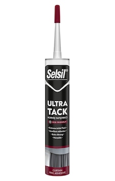 Selsil Ultra Tack Korniş Yapıştırıcı 290 Ml