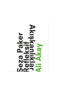 Seza Paker Refleksif Akışkanlıklar 9786059194051