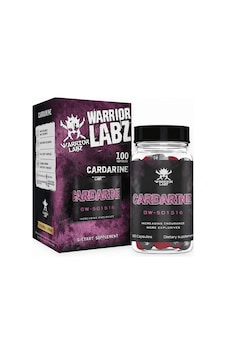 Warrior Labs Cardarine Gw 501516 100 Caps