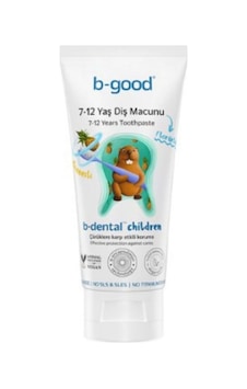 B-Good 7-12 Yaş Florürlü Çocuk Diş Macunu 50 ML